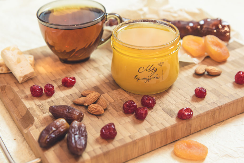 Кориандровый мёд – редкий сорт с полезными свойствами
